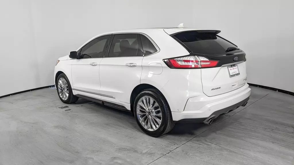 Florida Fine Cars - Used FORD EDGE 2020 ORLANDO TITANIUM