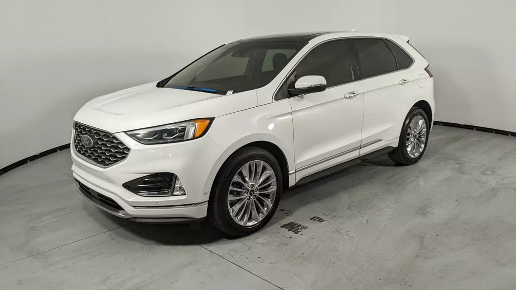 Florida Fine Cars - Used FORD EDGE 2020 ORLANDO TITANIUM