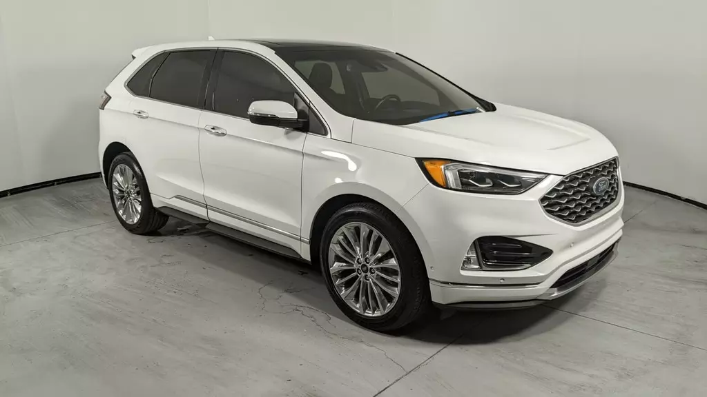 Florida Fine Cars - Used FORD EDGE 2020 ORLANDO TITANIUM