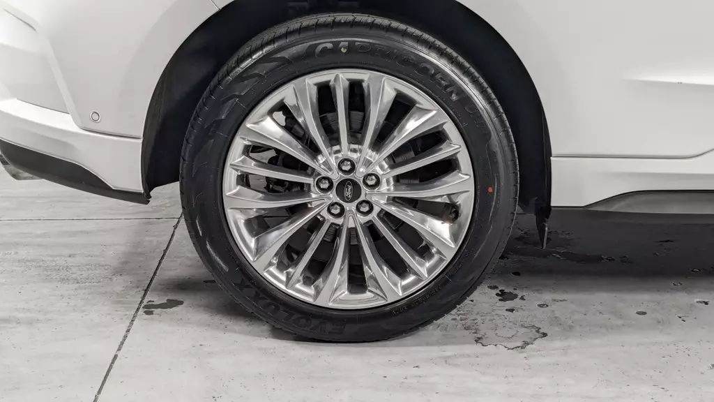 Florida Fine Cars - Used FORD EDGE 2020 ORLANDO TITANIUM