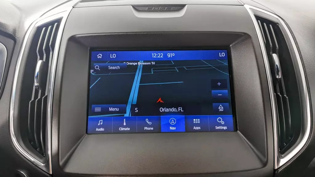 Florida Fine Cars - Used FORD EDGE 2020 ORLANDO TITANIUM