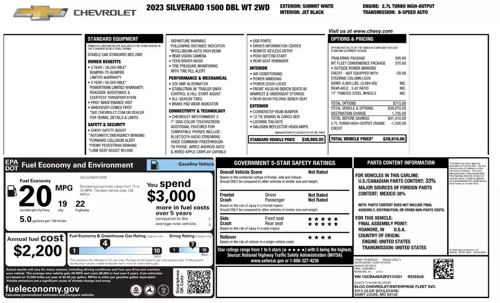 Florida Fine Cars - Used CHEVROLET SILVERADO 1500  2023 ORLANDO 
