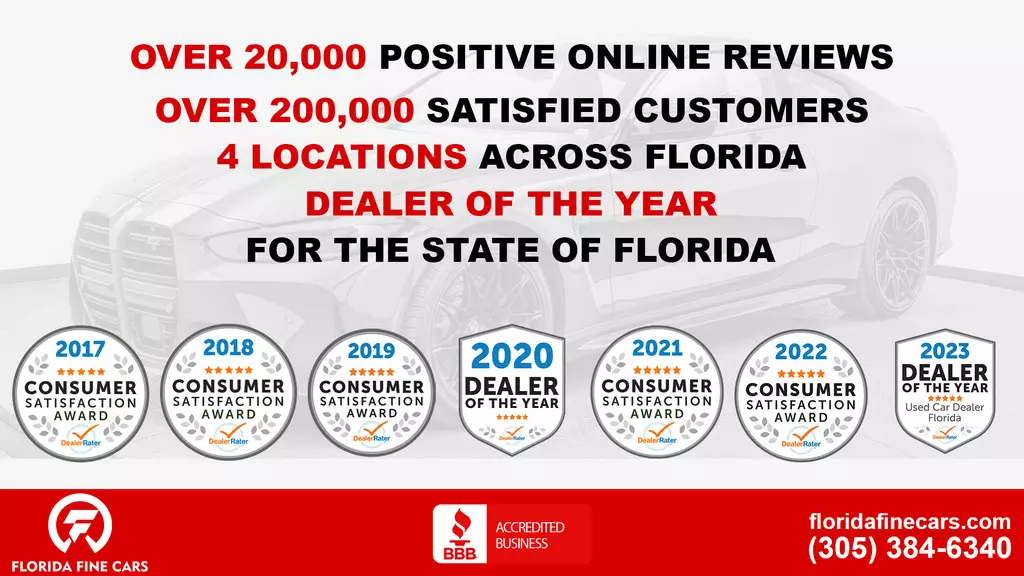 Florida Fine Cars - Used BMW 4 SERIES 2022 MIAMI 430I