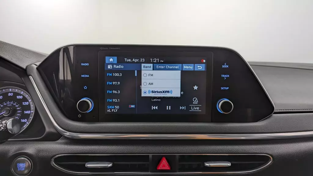 Florida Fine Cars - Used HYUNDAI SONATA 2020 MIAMI SEL