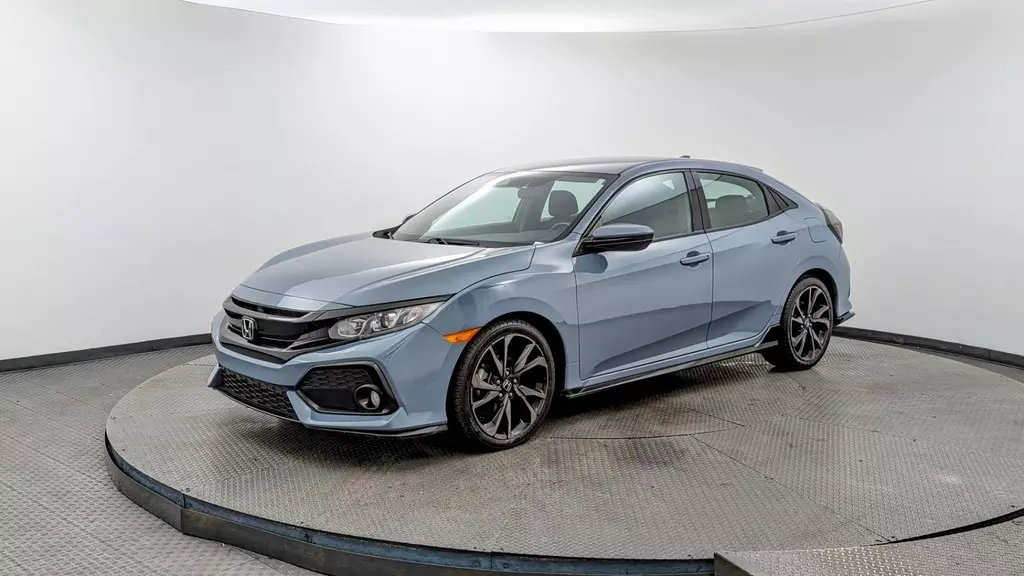 Florida Fine Cars - Used HONDA CIVIC HATCHBACK 2019 MIAMI SPORT
