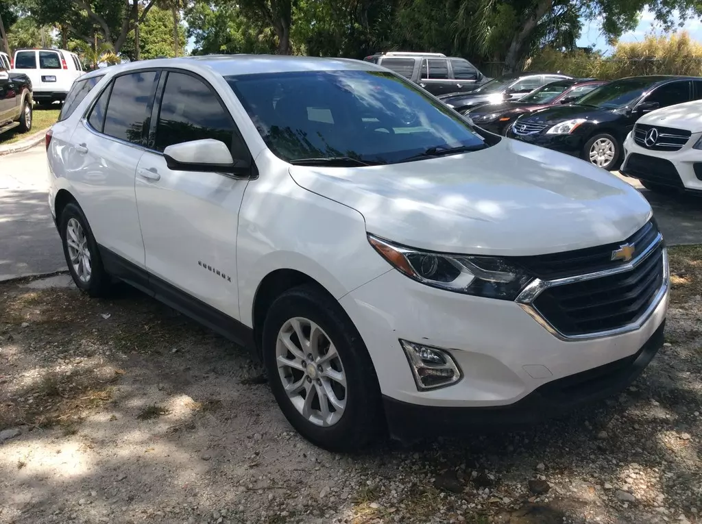 Used 2020 CHEVROLET EQUINOX LT for sale in WEST PALM 141104
