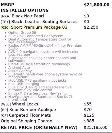 Florida Fine Cars - Used HYUNDAI ELANTRA 2018 MIAMI SPORT