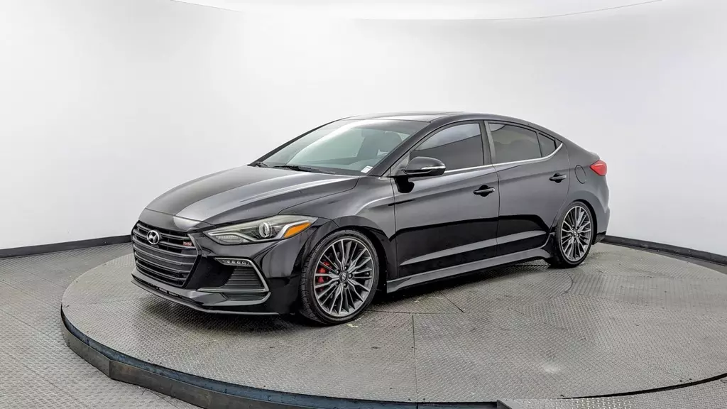 Florida Fine Cars - Used HYUNDAI ELANTRA 2018 MIAMI SPORT