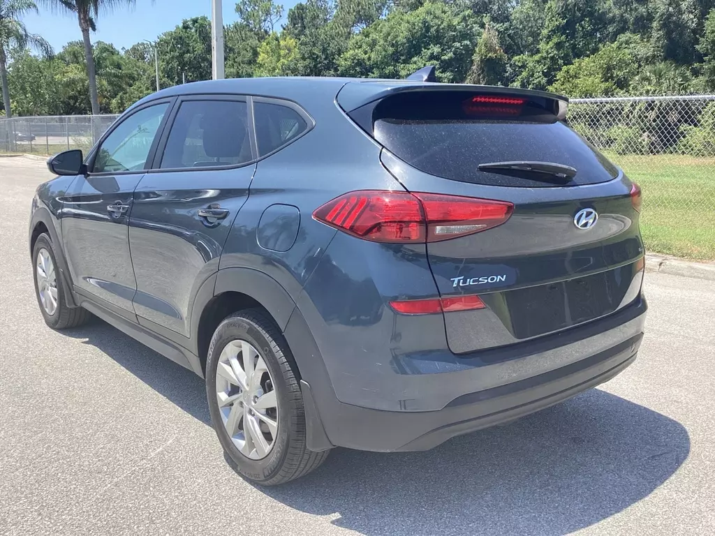 Used 2020 HYUNDAI TUCSON SE for sale in ORLANDO | 141325