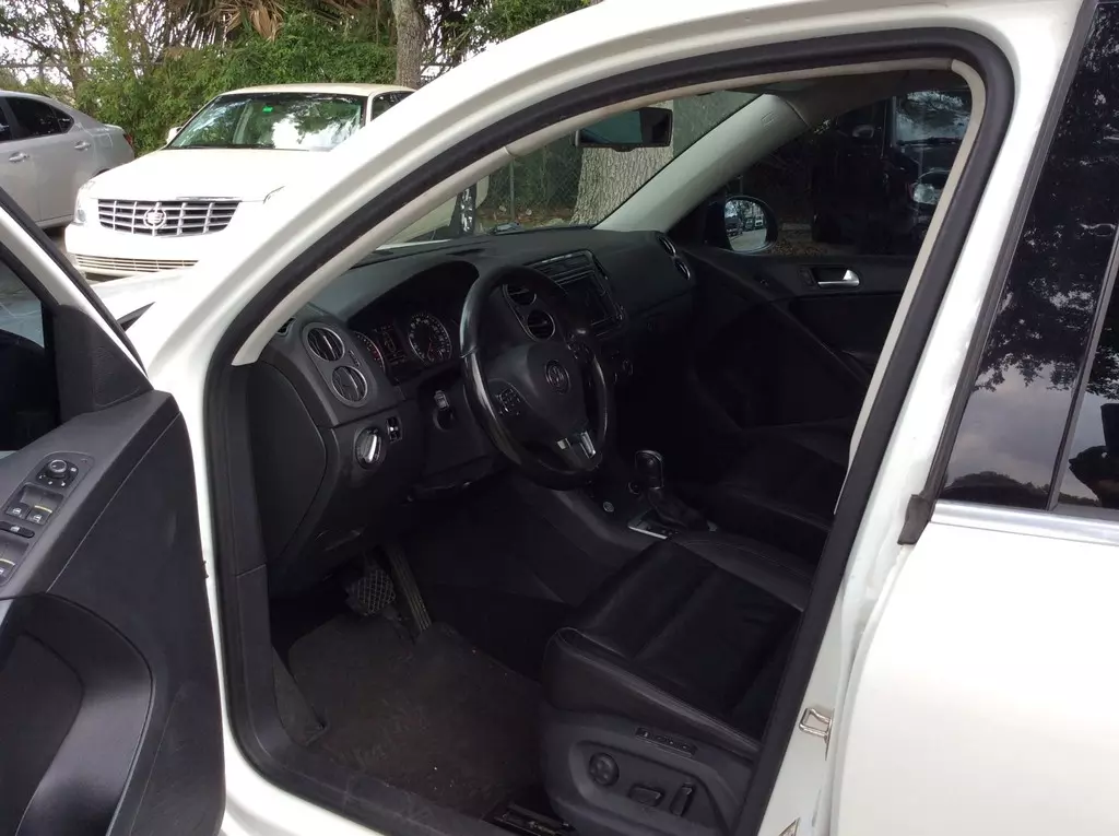 Florida Fine Cars - Used VOLKSWAGEN TIGUAN 2017 WEST PALM SPORT