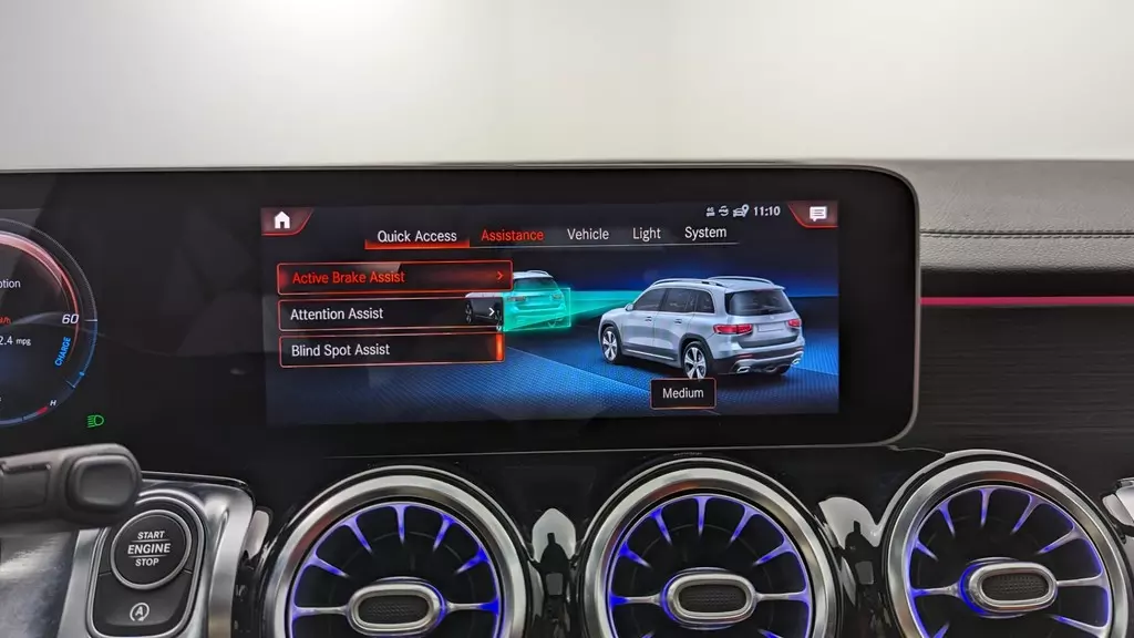 Florida Fine Cars - Used MERCEDES-BENZ GLB 2021 MARGATE GLB 250