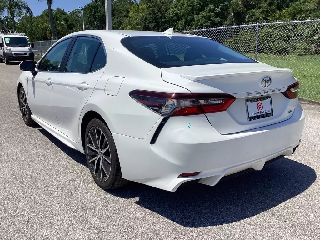 Used 2021 TOYOTA CAMRY SE for sale in ORLANDO | 142097