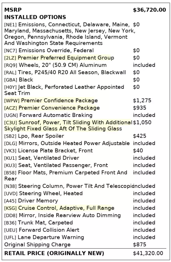 Florida Fine Cars - Used CHEVROLET IMPALA 2019 ORLANDO PREMIER