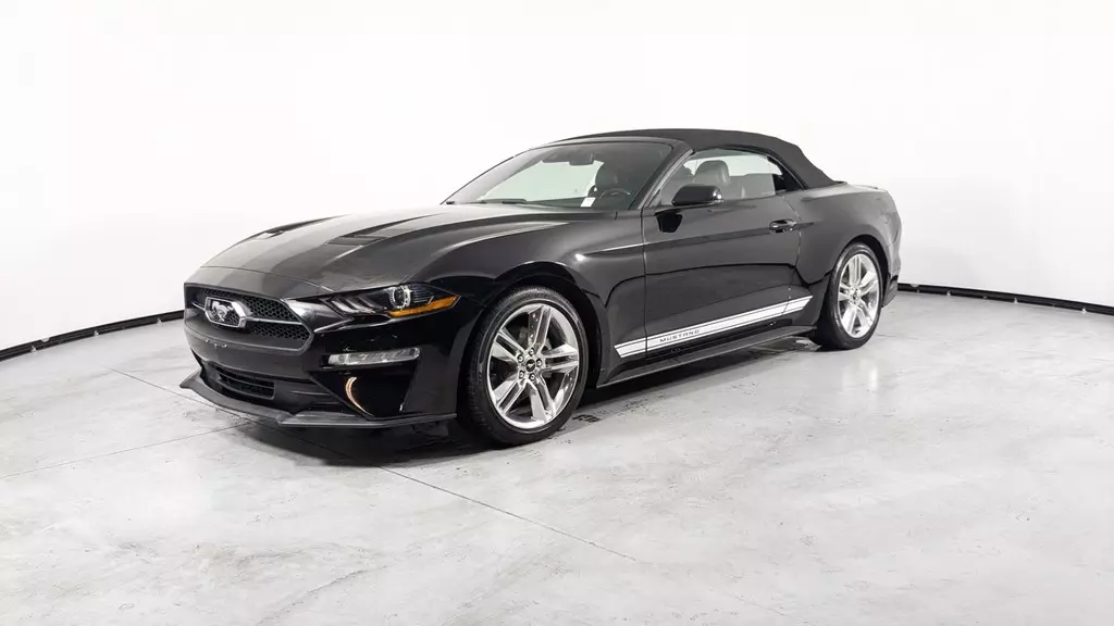 Florida Fine Cars - Used FORD MUSTANG 2020 ORLANDO ECOBOOST PREMIUM