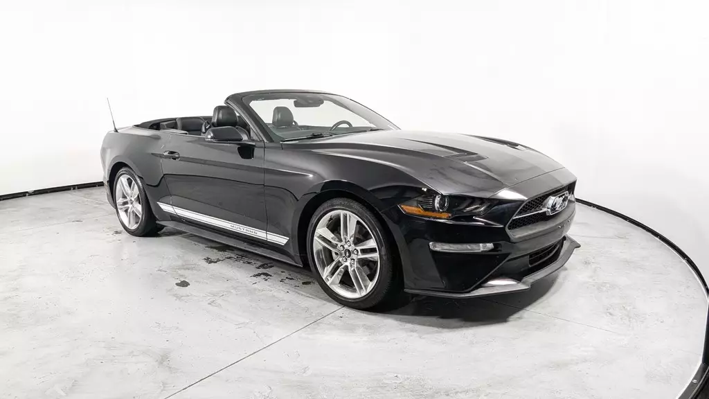 Florida Fine Cars - Used FORD MUSTANG 2020 ORLANDO ECOBOOST PREMIUM