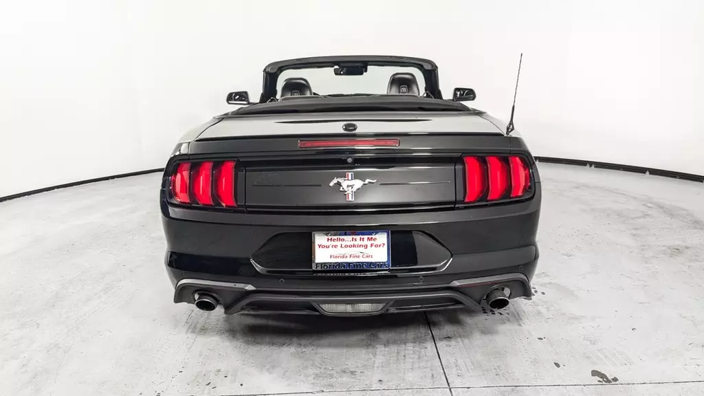Florida Fine Cars - Used FORD MUSTANG 2020 ORLANDO ECOBOOST PREMIUM