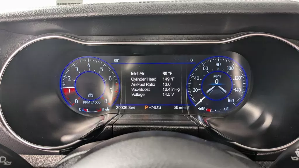 Florida Fine Cars - Used FORD MUSTANG 2020 ORLANDO ECOBOOST PREMIUM