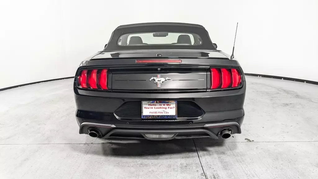 Florida Fine Cars - Used FORD MUSTANG 2020 ORLANDO ECOBOOST PREMIUM