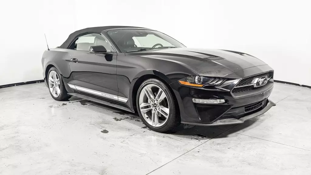 Florida Fine Cars - Used FORD MUSTANG 2020 ORLANDO ECOBOOST PREMIUM