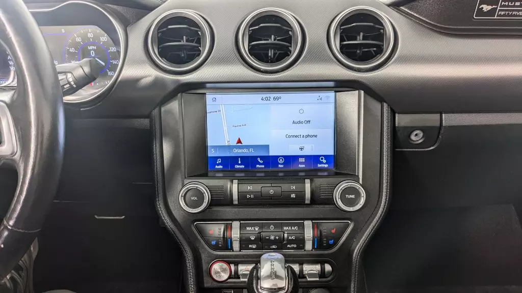 Florida Fine Cars - Used FORD MUSTANG 2020 ORLANDO ECOBOOST PREMIUM