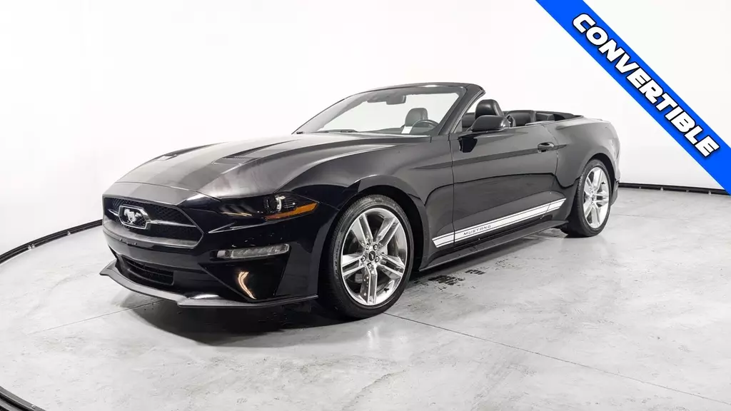 Florida Fine Cars - Used FORD MUSTANG 2020 ORLANDO ECOBOOST PREMIUM