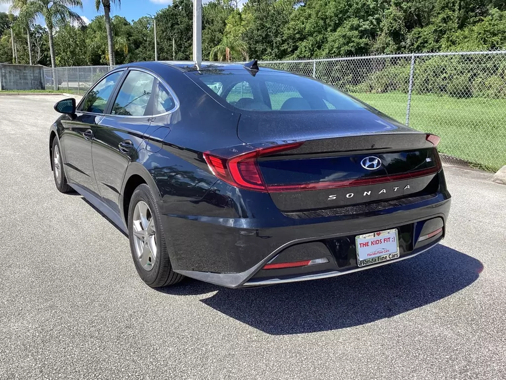 Used 2020 HYUNDAI SONATA SE for sale in ORLANDO | 142701