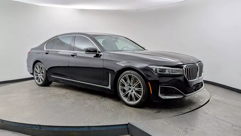 Used 2021 BMW 7 SERIES 740I for sale in MIAMI | 143023