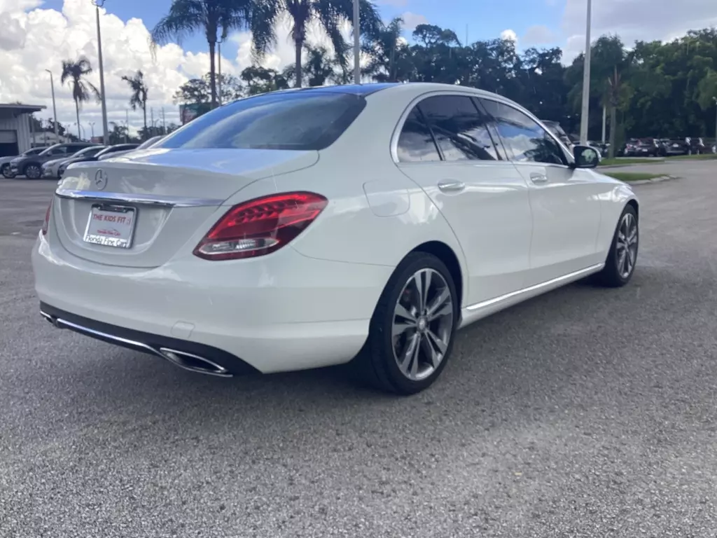 Florida Fine Cars - Used MERCEDES-BENZ C-CLASS 2016 ORLANDO C 300