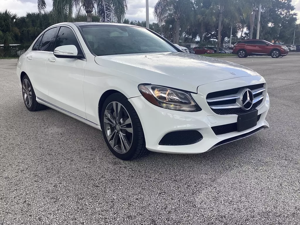 Florida Fine Cars - Used MERCEDES-BENZ C-CLASS 2016 ORLANDO C 300