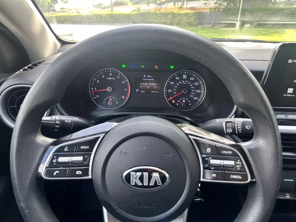 Florida Fine Cars - Used KIA FORTE 2021 WEST PALM LXS