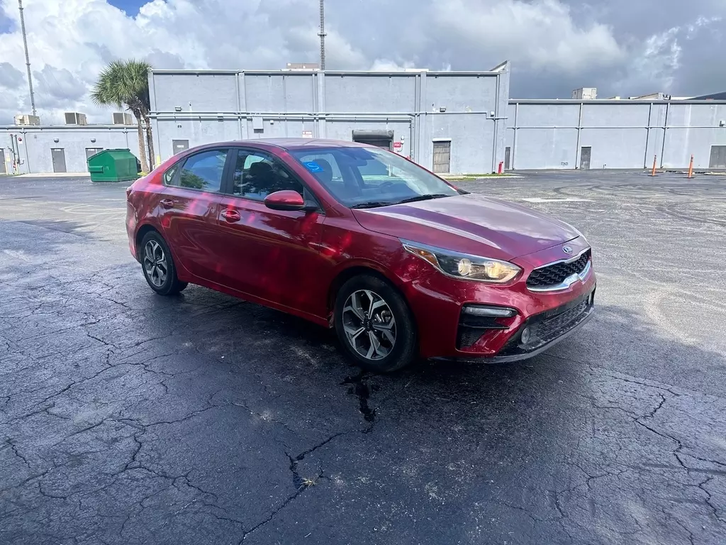 Florida Fine Cars - Used KIA FORTE 2021 WEST PALM LXS