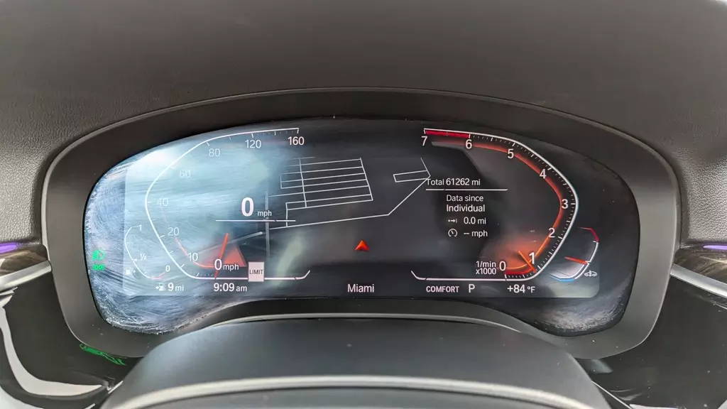 Florida Fine Cars - Used BMW 5 SERIES 2021 MIAMI 530I