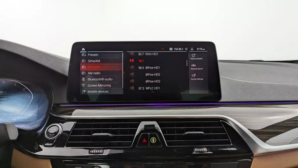 Florida Fine Cars - Used BMW 5 SERIES 2021 MIAMI 530I