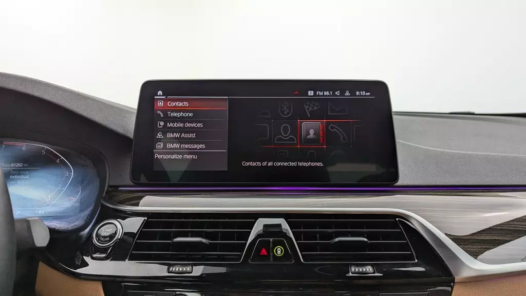 Florida Fine Cars - Used BMW 5 SERIES 2021 MIAMI 530I