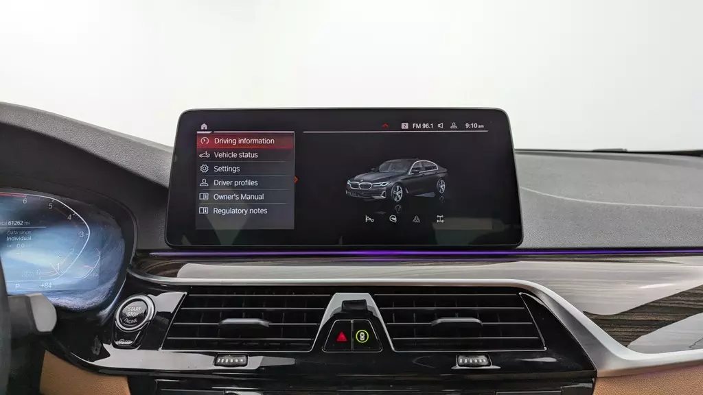 Florida Fine Cars - Used BMW 5 SERIES 2021 MIAMI 530I