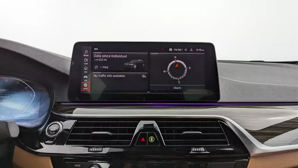 Florida Fine Cars - Used BMW 5 SERIES 2021 MIAMI 530I