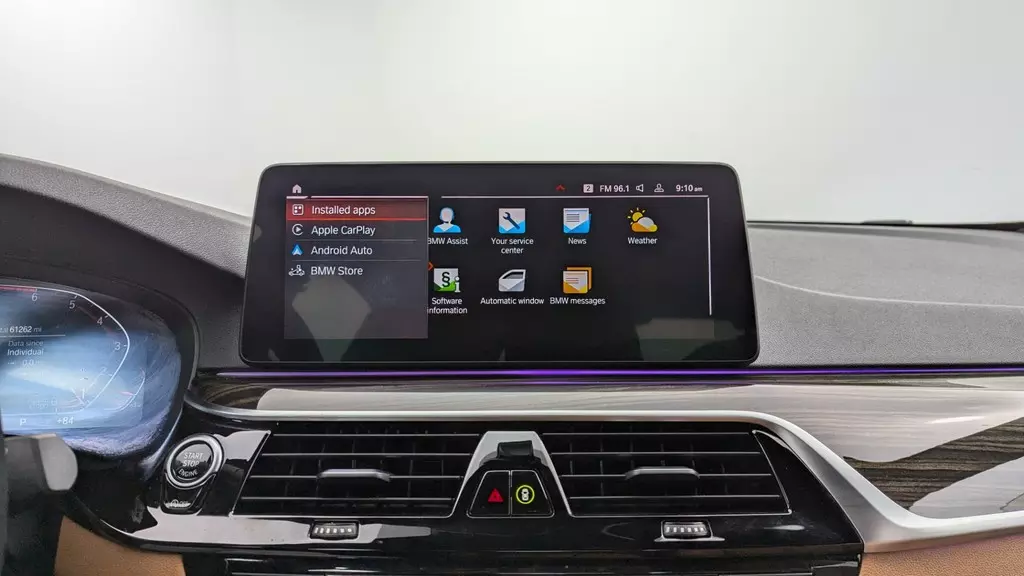 Florida Fine Cars - Used BMW 5 SERIES 2021 MIAMI 530I