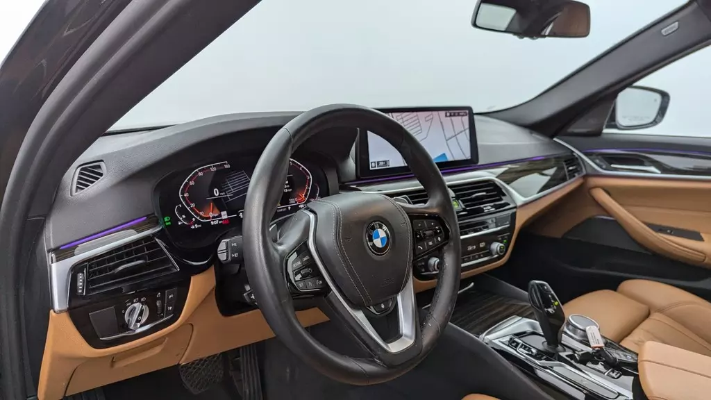 Florida Fine Cars - Used BMW 5 SERIES 2021 MIAMI 530I