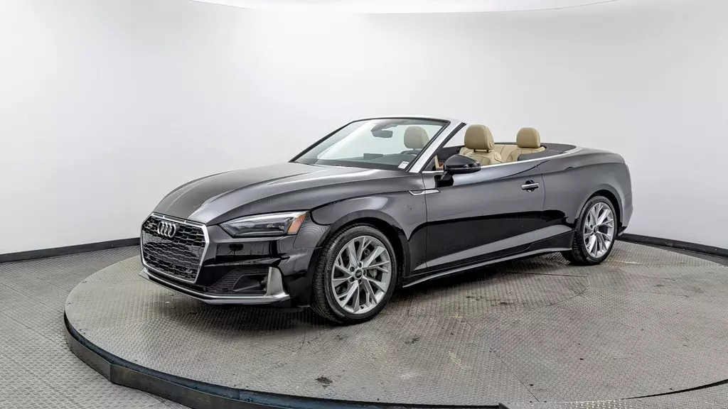 Florida Fine Cars - Used AUDI A5 CABRIOLET 2022 MIAMI PREMIUM
