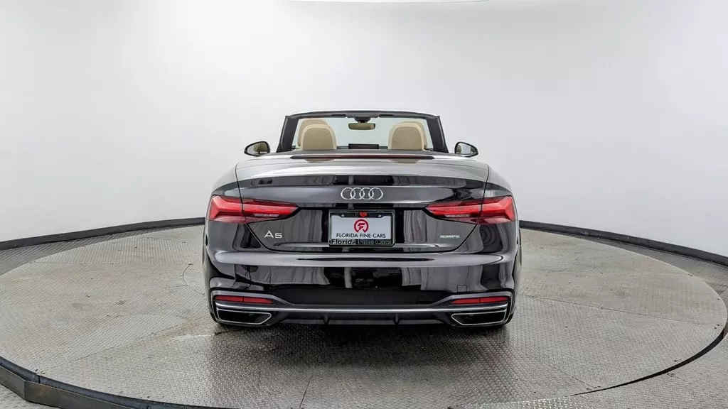 Florida Fine Cars - Used AUDI A5 CABRIOLET 2022 MIAMI PREMIUM