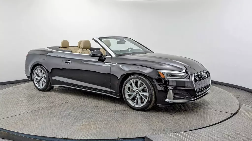 Florida Fine Cars - Used AUDI A5 CABRIOLET 2022 MIAMI PREMIUM