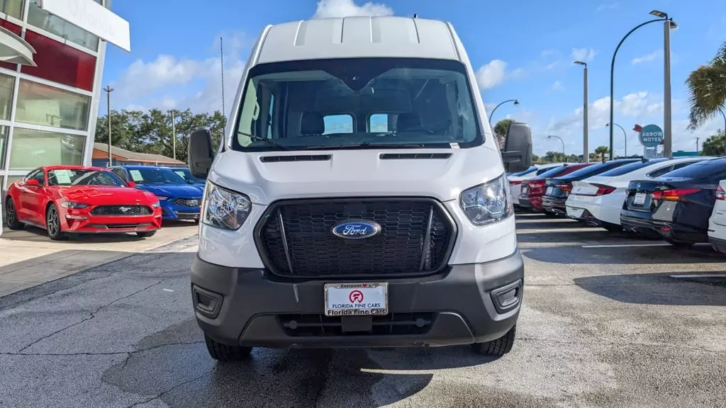 Florida Fine Cars - Used FORD TRANSIT 2023 ORLANDO HIGH ROOF 148WB