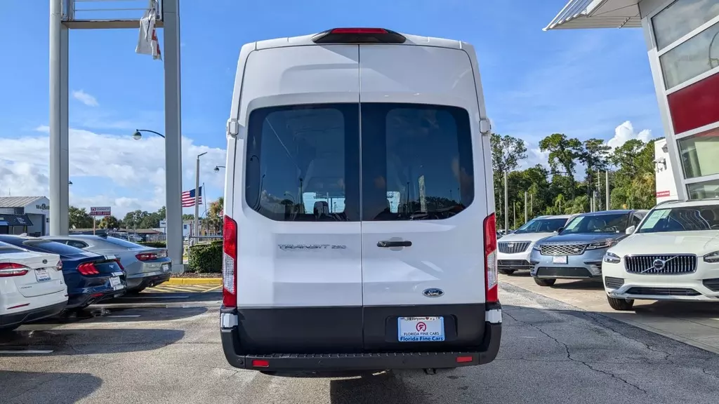 Florida Fine Cars - Used FORD TRANSIT 2023 ORLANDO HIGH ROOF 148WB