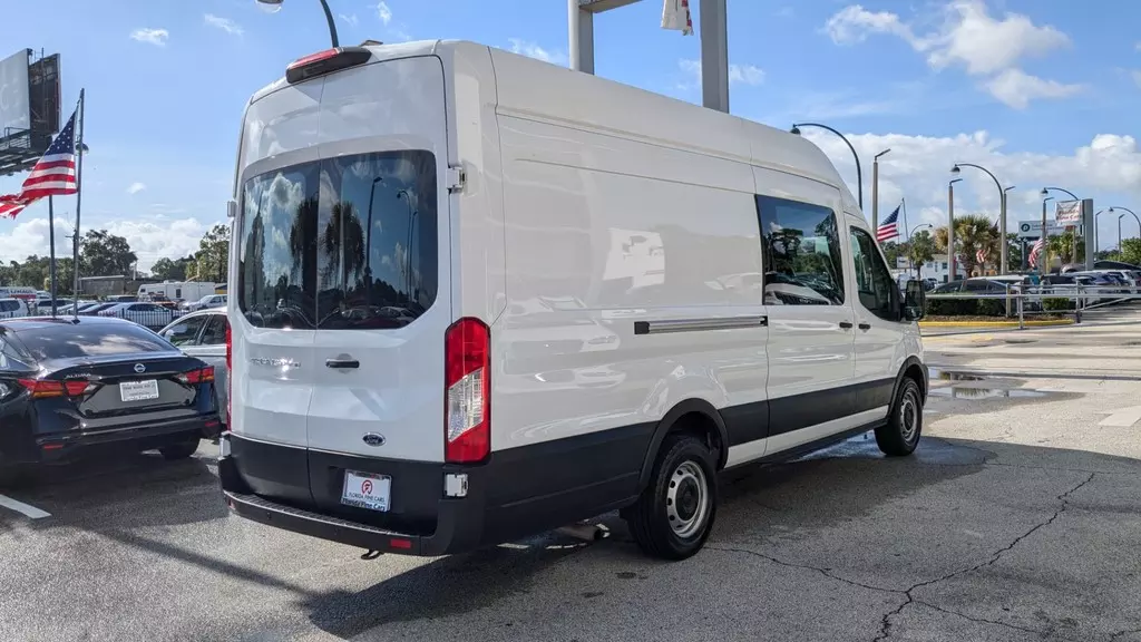 Florida Fine Cars - Used FORD TRANSIT 2023 ORLANDO HIGH ROOF 148WB