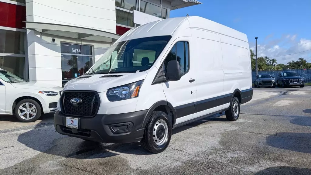 Florida Fine Cars - Used FORD TRANSIT 2023 ORLANDO HIGH ROOF 148WB