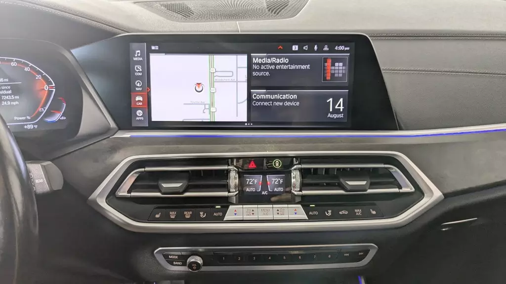 Florida Fine Cars - Used BMW X5 2021 ORLANDO SDRIVE40I M SPORT