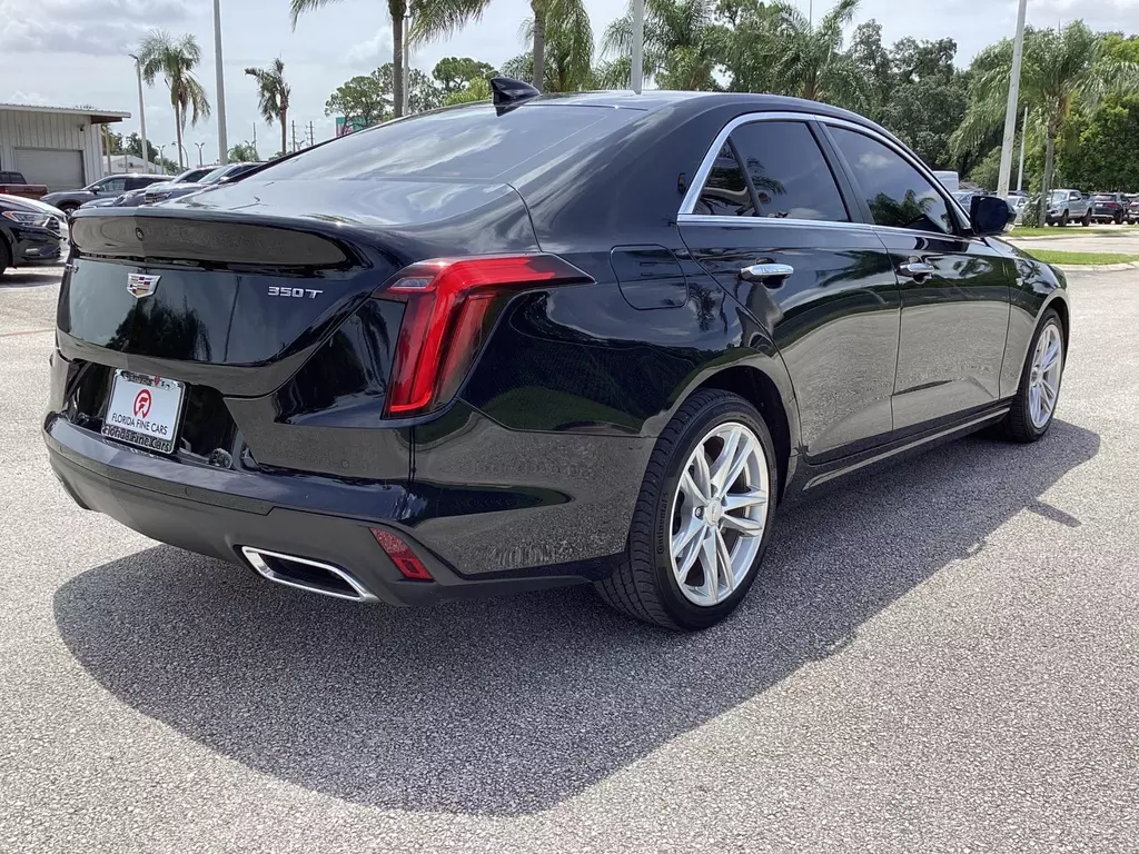 Florida Fine Cars - Used CADILLAC CT4 2022 ORLANDO LUXURY