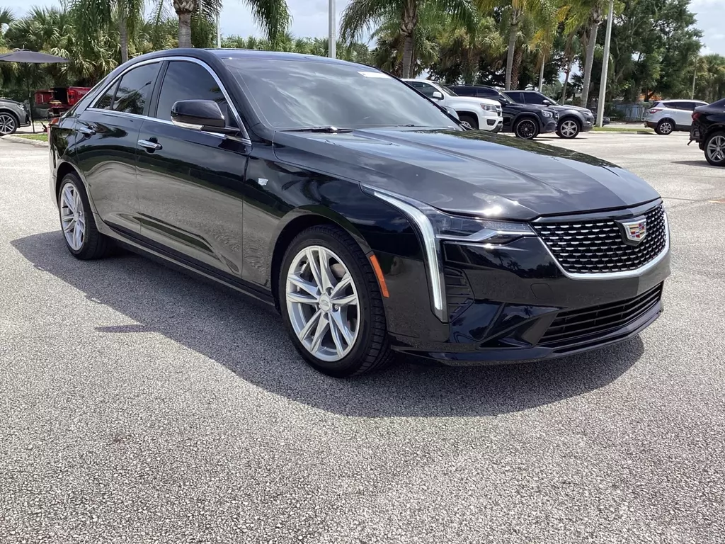 Florida Fine Cars - Used CADILLAC CT4 2022 ORLANDO LUXURY