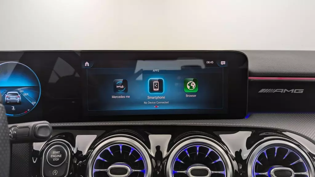 Florida Fine Cars - Used MERCEDES-BENZ A-CLASS 2021 WEST PALM AMG A 35