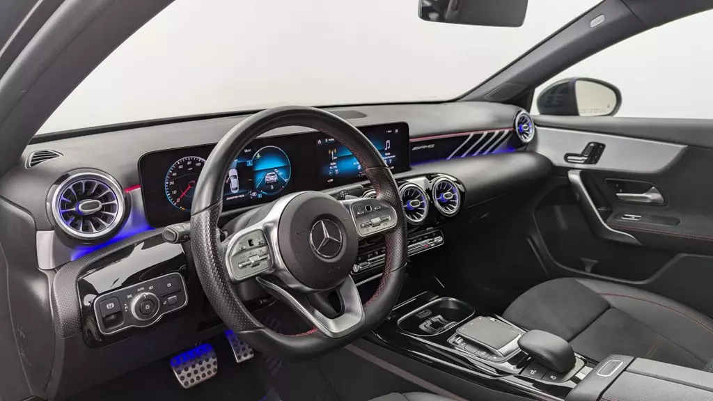 Florida Fine Cars - Used MERCEDES-BENZ A-CLASS 2021 WEST PALM AMG A 35